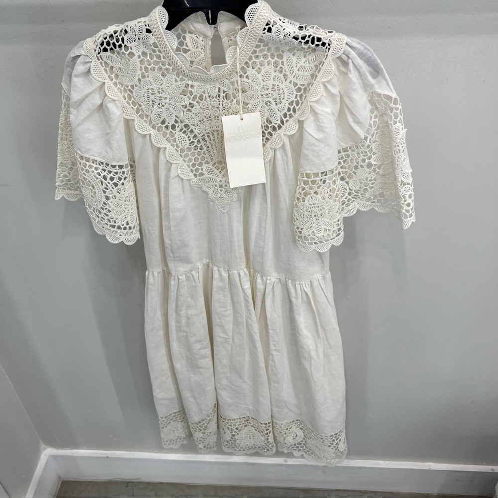 Ulla Johnson Tallulah Dress Ivory